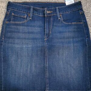 Levis Womens Denim Skirt